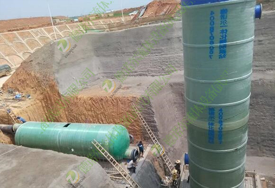 天河機(jī)場(chǎng)玻璃鋼一體化預(yù)制泵站 天河機(jī)場(chǎng)玻璃鋼一體化預(yù)制泵站