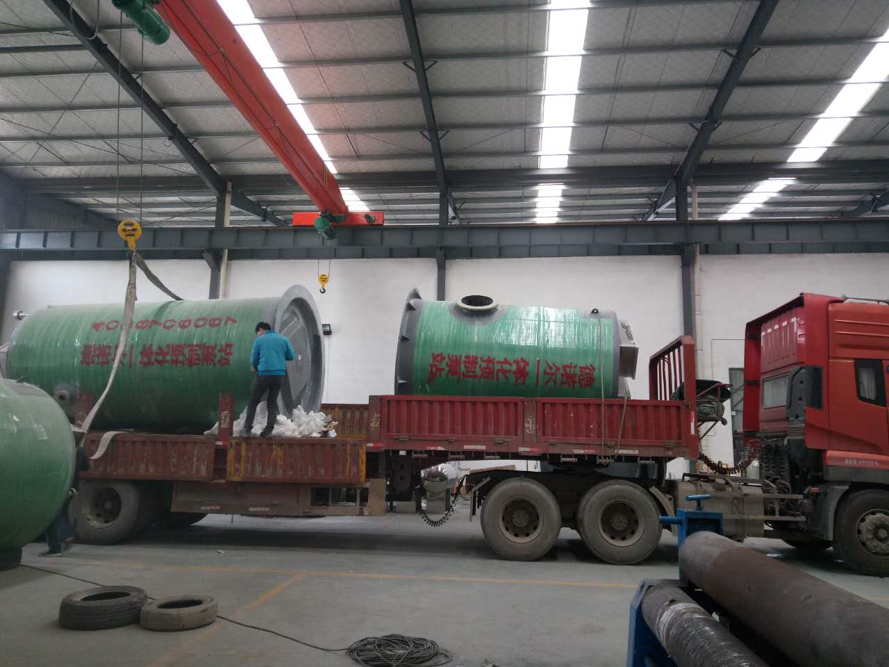 鐘祥一建磷礦一體化預制泵站項目 鐘祥一建磷礦一體化預制泵站項目