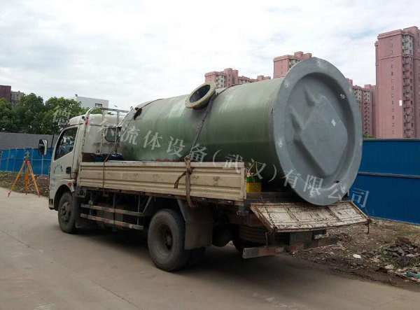 江夏污水處理廠一體化預(yù)制泵站項(xiàng)目 江夏污水處理廠一體化預(yù)制泵站項(xiàng)目