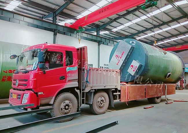 陜西一體化預制泵站項目 陜西一體化預制泵站項目