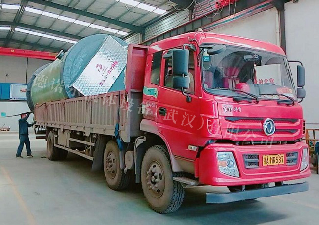 陽邏一體化預制泵站改造升級項目 陽邏一體化預制泵站改造升級項目