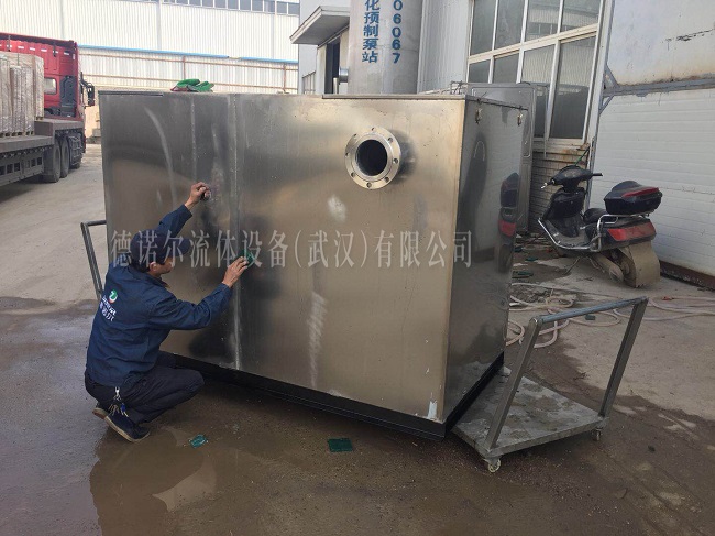 某知名日本外企大型隔油池項(xiàng)目 某知名日本外企大型隔油池項(xiàng)目