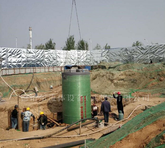 秦皇島一體化預(yù)制泵站項目 秦皇島一體化預(yù)制泵站項目