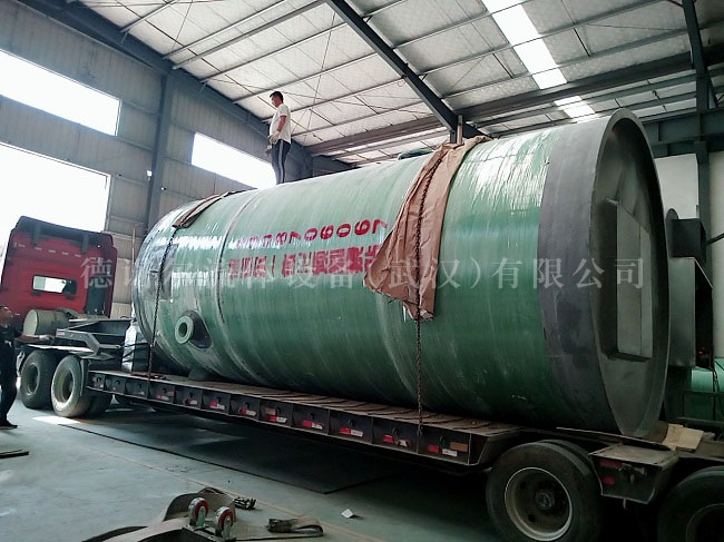 四川達州市一體化污水提升泵站項目 四川達州市一體化污水提升泵站項目