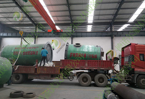 廣西一體化污水泵站項目 廣西一體化污水泵站項目