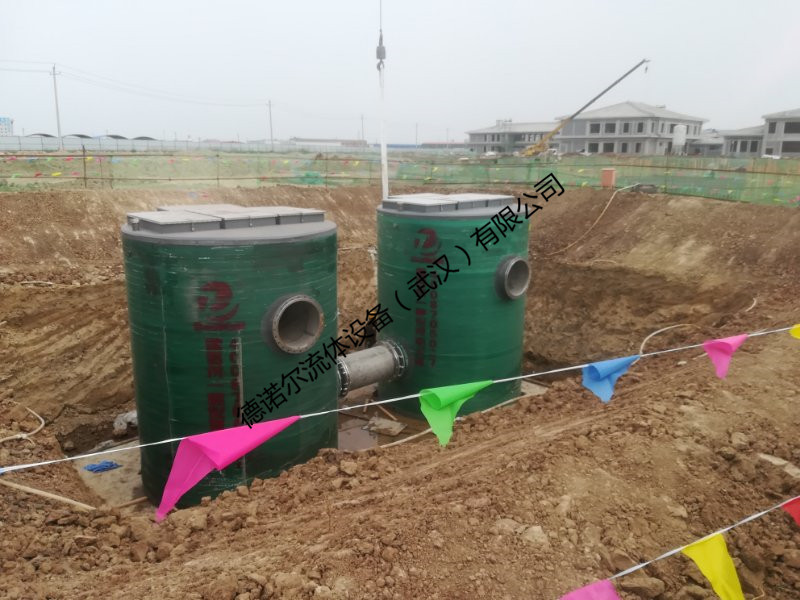 上海一體化雨水泵站案例 上海一體化雨水泵站案例