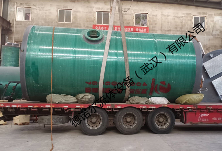 安徽省滁州市GRP一體化預制泵站 安徽省滁州市GRP一體化預制泵站