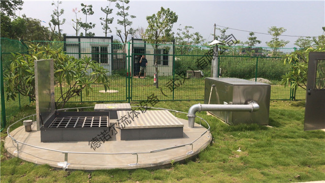 福建一體化預制泵站項目 福建一體化預制泵站項目