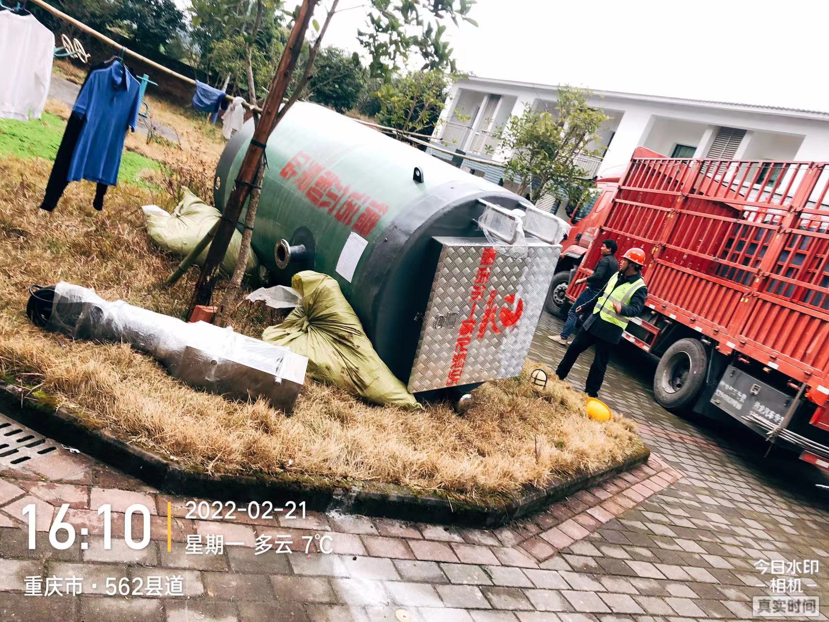 重慶梁平一體化泵站 重慶梁平一體化泵站